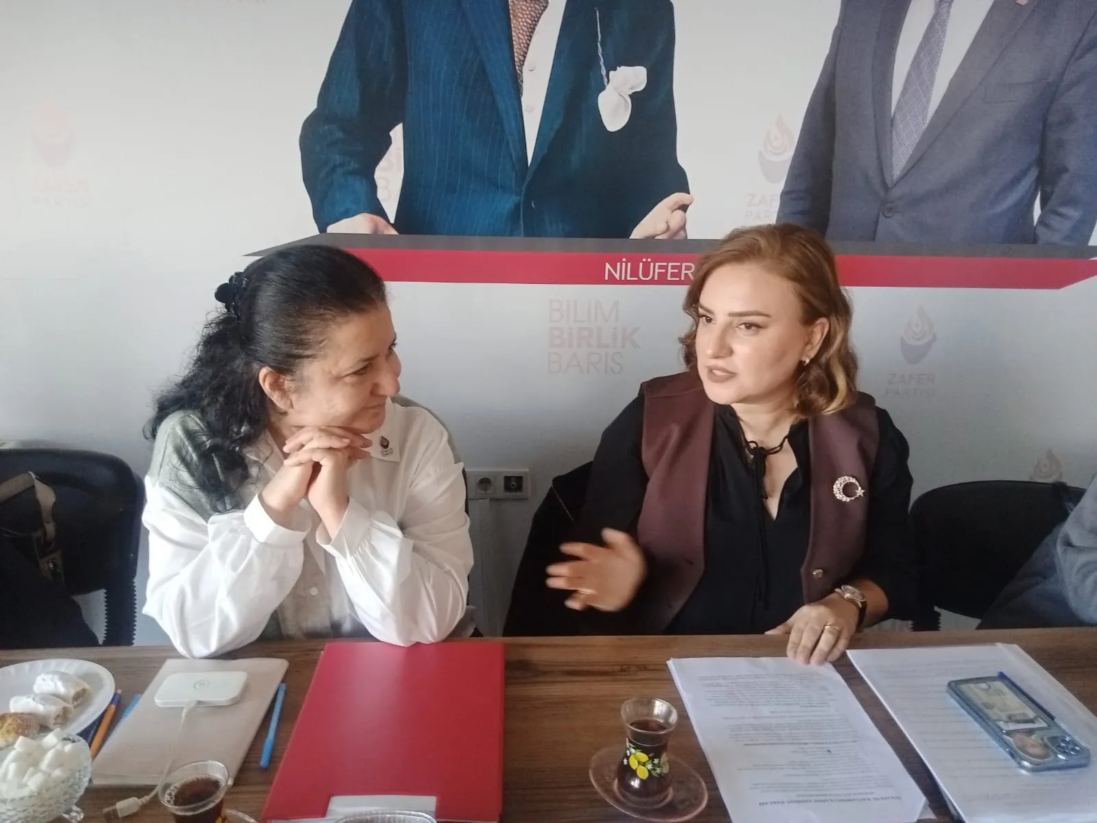 Nilüfer’de Kadınlar Ayağa Kalktı: Hukuki Haklar İçin Güçlü Buluşma