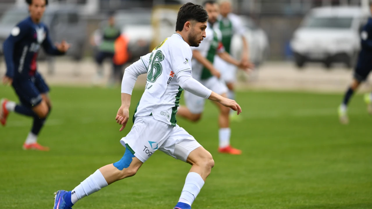 Bursaspor Fethiyespor Maçında Beraberlik Sonucu