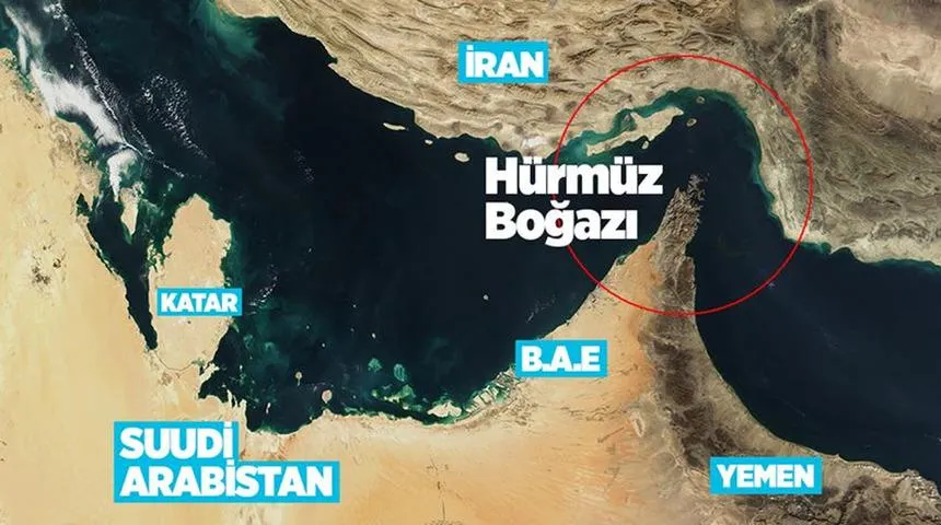 Trump'ın Hürmüz Boğazı Çıkışına İran'dan Sert Yanıt