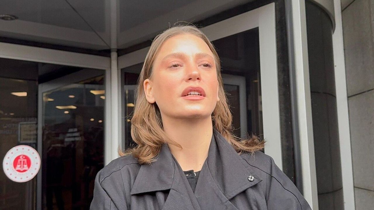 Serenay Sarıkaya gözaltına alındı