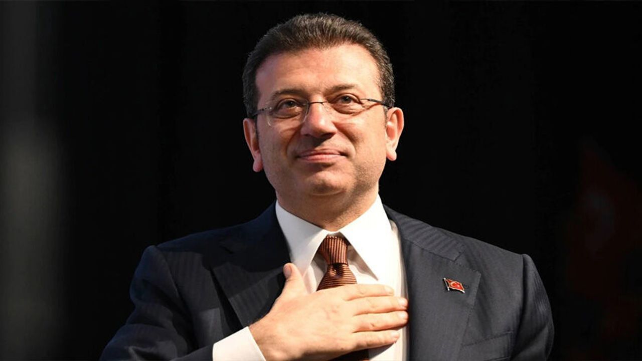 Ekrem İmamoğlu: 'Düşün bu milletin yakasından'