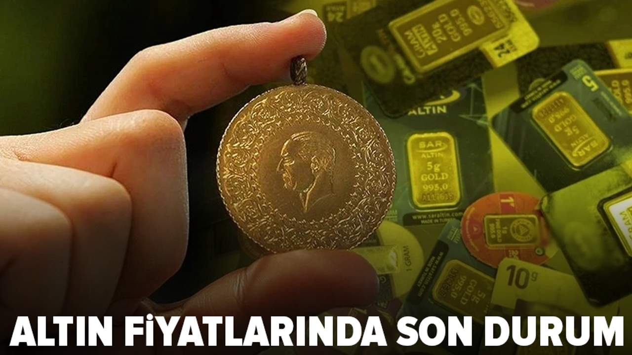 Altın haftaya yükselişle başladı: Gram ve çeyrek altın ne kadar?