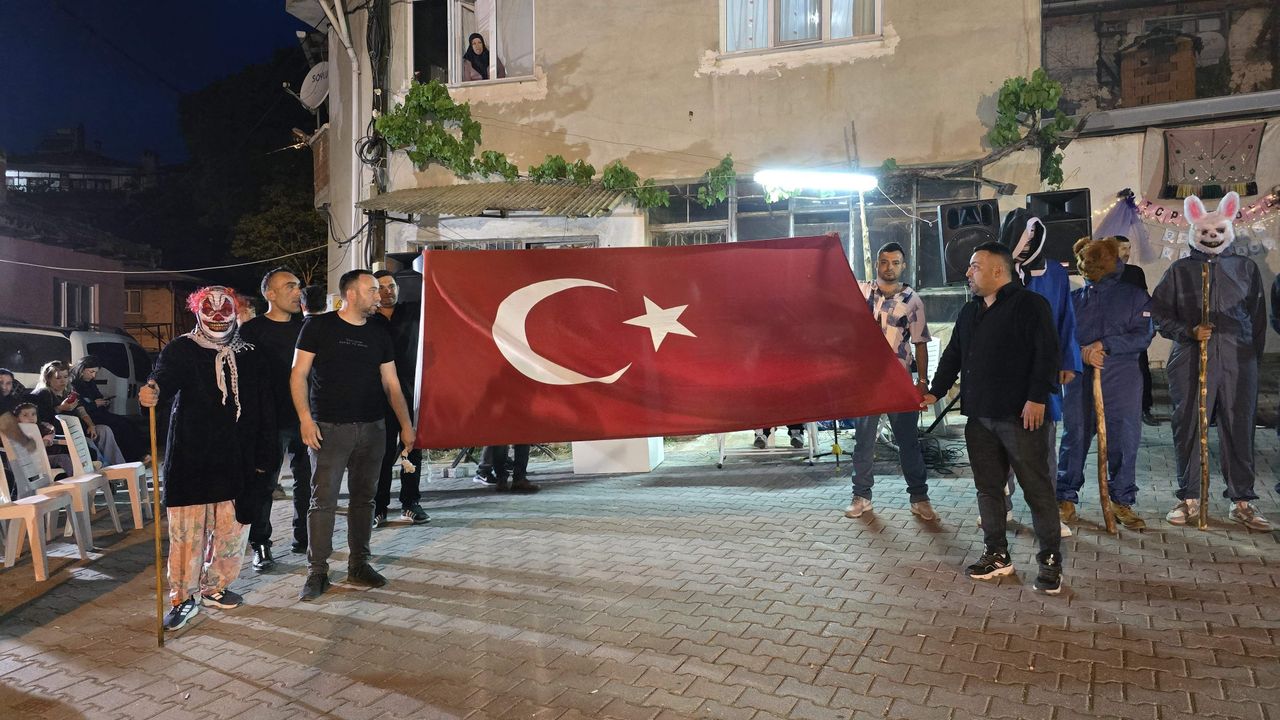 Bursa’da Topuk Köyü’nün Bayram Geleneği Yaşatıldı