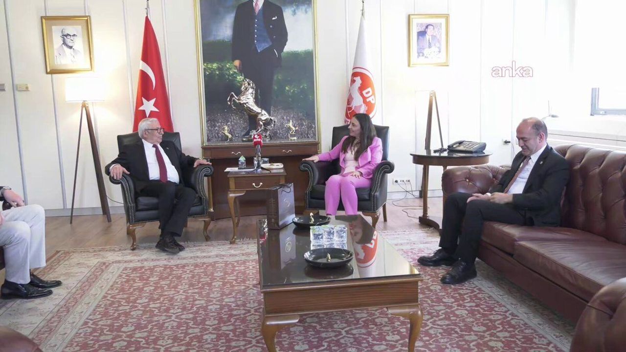 CHP'li Vekil Kayışoğlu'na Demokrat Parti'den Cesaret Tebriği