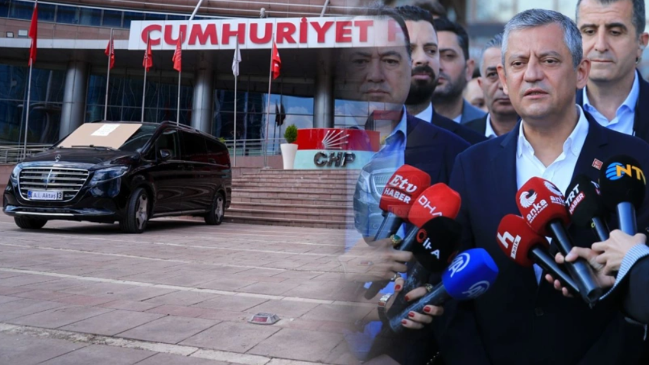 Özgür Özel: 'Haram Araç' İddiasına Keskin Yanıt