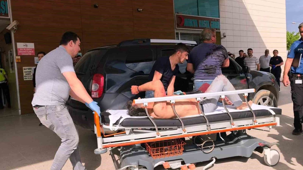 Bursa'da Amca Çocuğunu 5 Yerinden Bıçaklayan Şahıs Tutuklandı