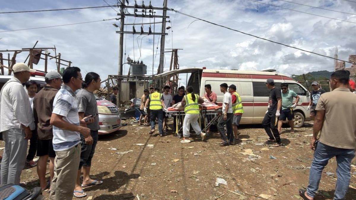 Myanmar'da Patlama: 55 Kişi Hayatını Kaybetti, 70'ten Fazla Yaralı