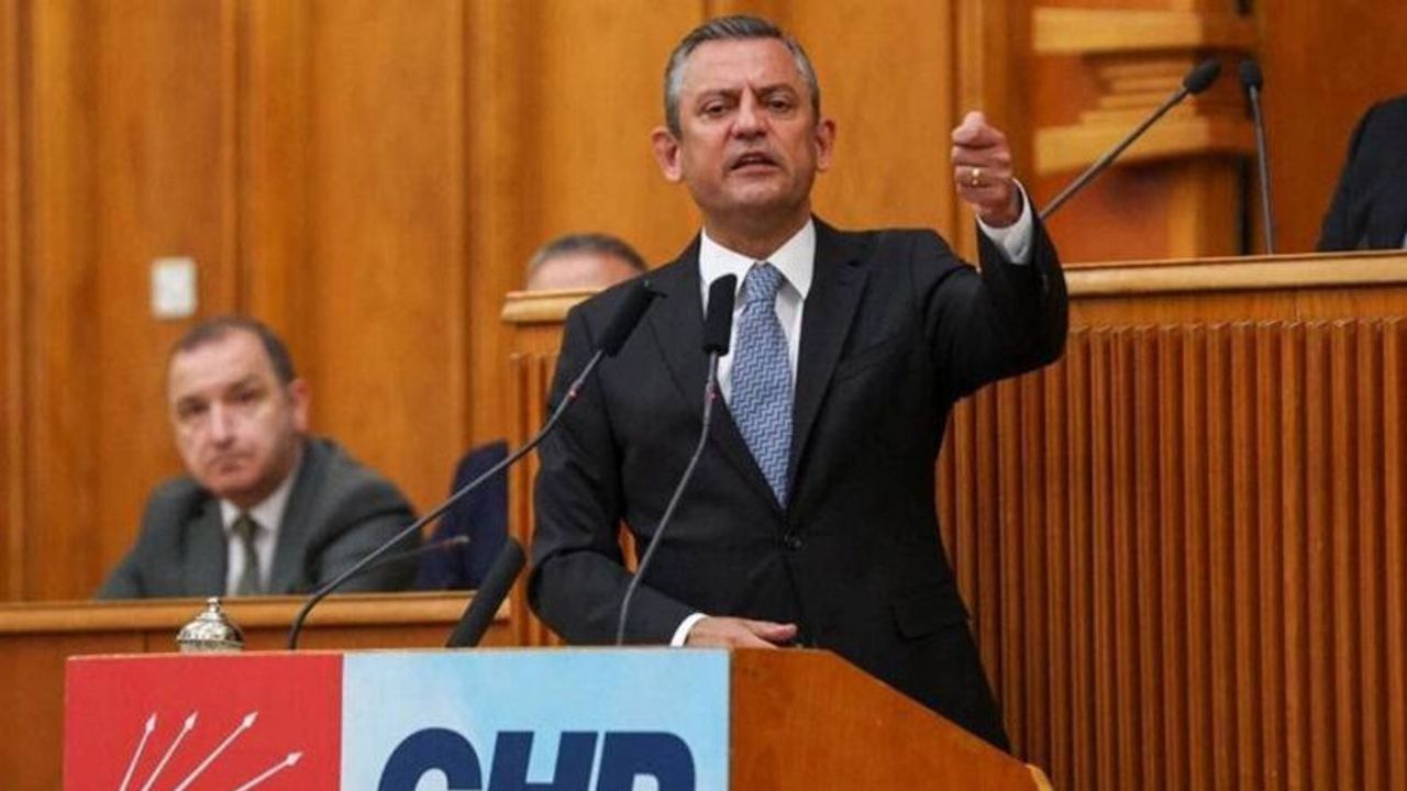 CHP Grup Toplantısı Yarın Meclis'te: Özgür Özel Duyurdu