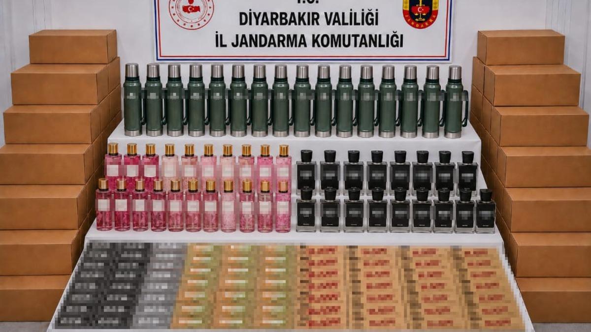 Diyarbakır'da Kaçakçılık Operasyonlarında 31 Şüpheli Hakkında İşlem Yapıldı