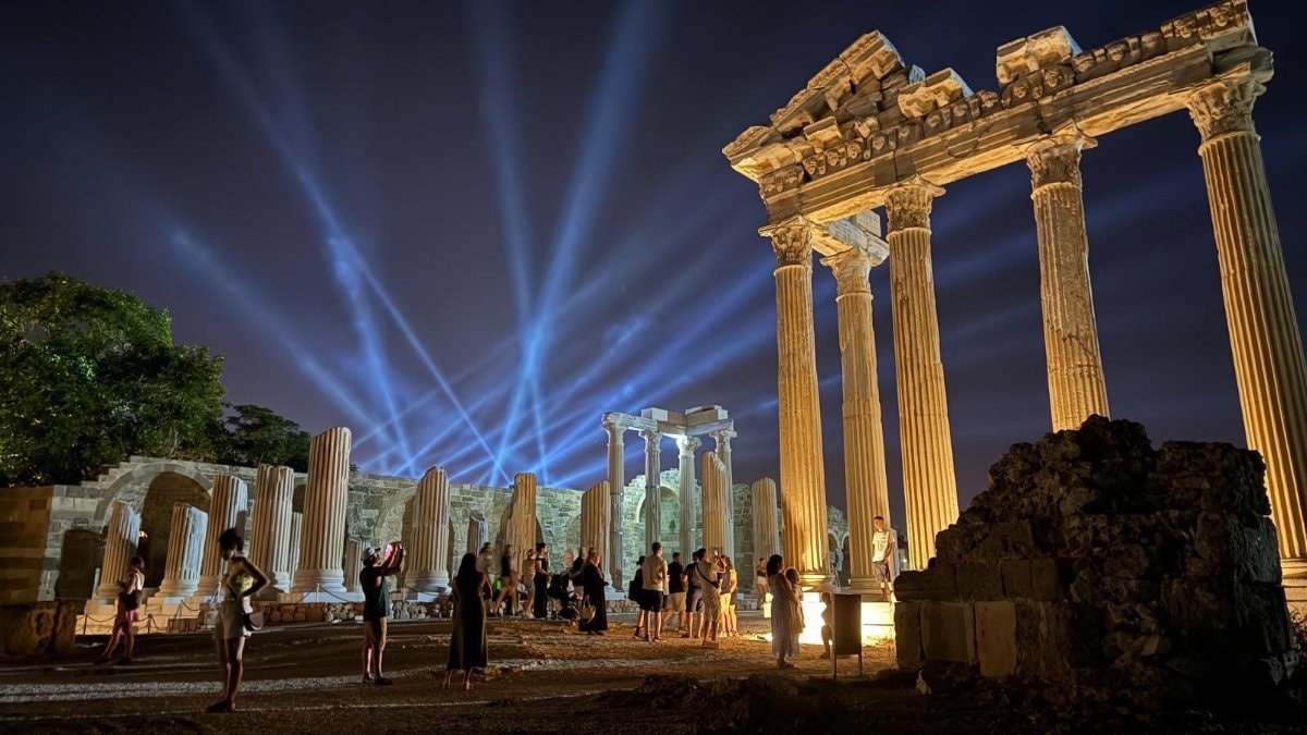 Türkiye'de 20 Müze ve Ören Yeri: Gece Ziyaretleri Başlıyor
