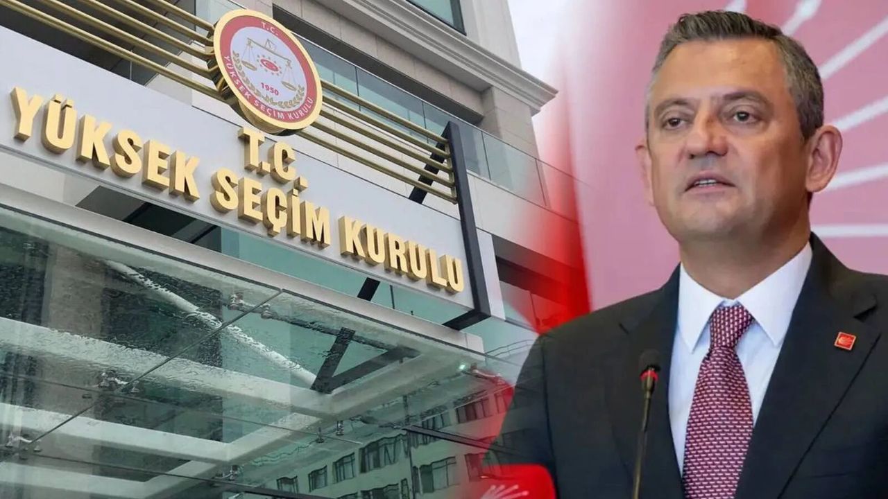 YSK'dan Kritik Açıklama: CHP'nin İtirazı Reddedildi