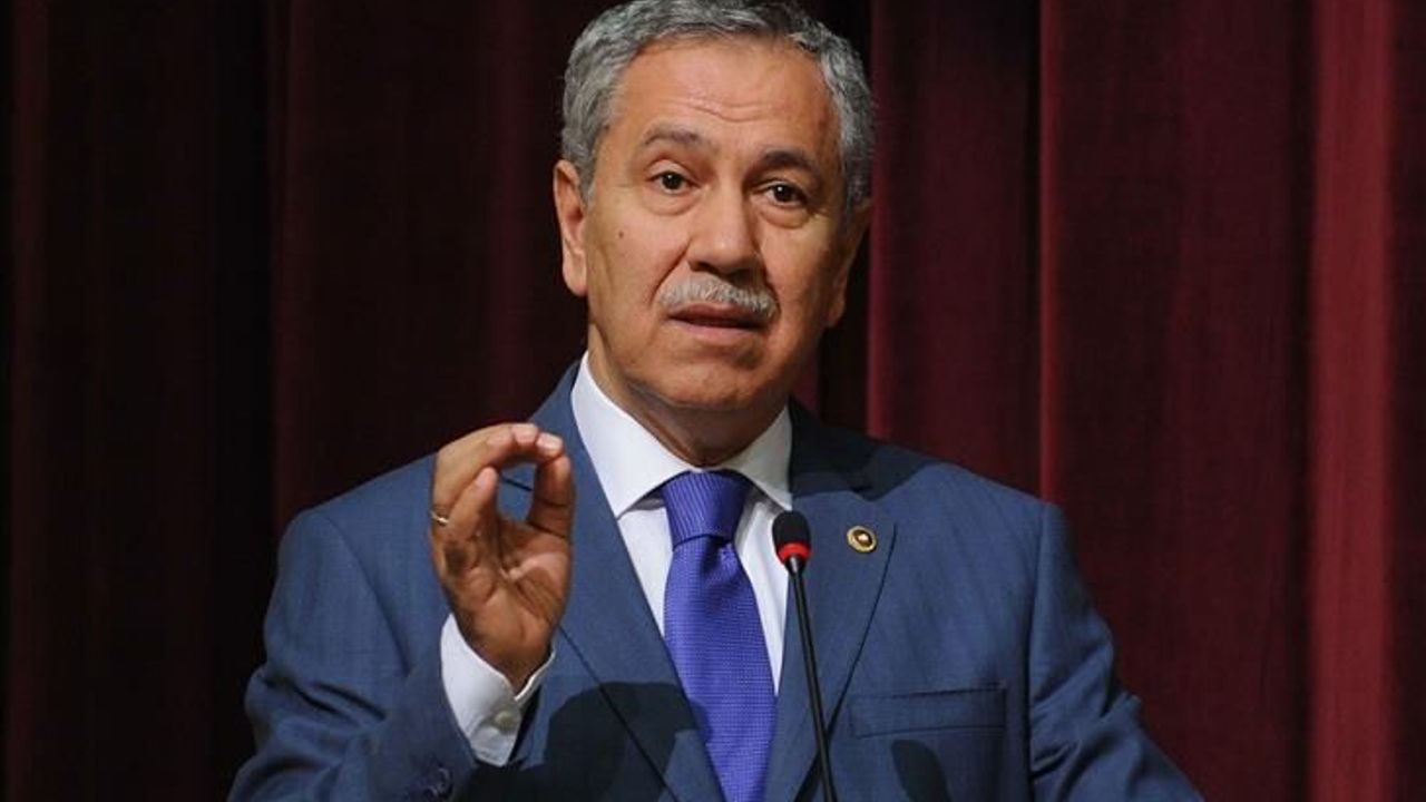 Bülent Arınç: Özgür Özel'in Grup Başkanlığı Yasal ve Hukuka Uygun