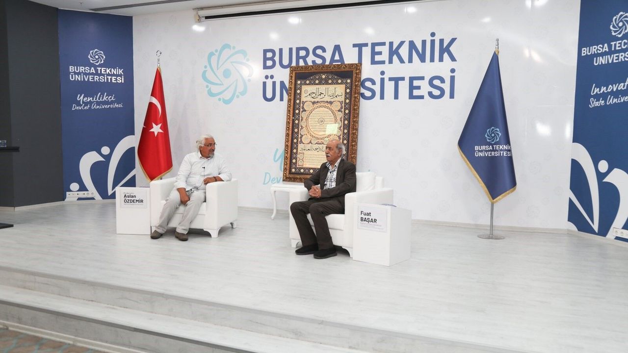 Fuat Başar BTÜ’de Öğrencilerle Buluştu: UNESCO 'Yaşayan İnsan Hazinesi' Unvanına Sahip Sanatçı