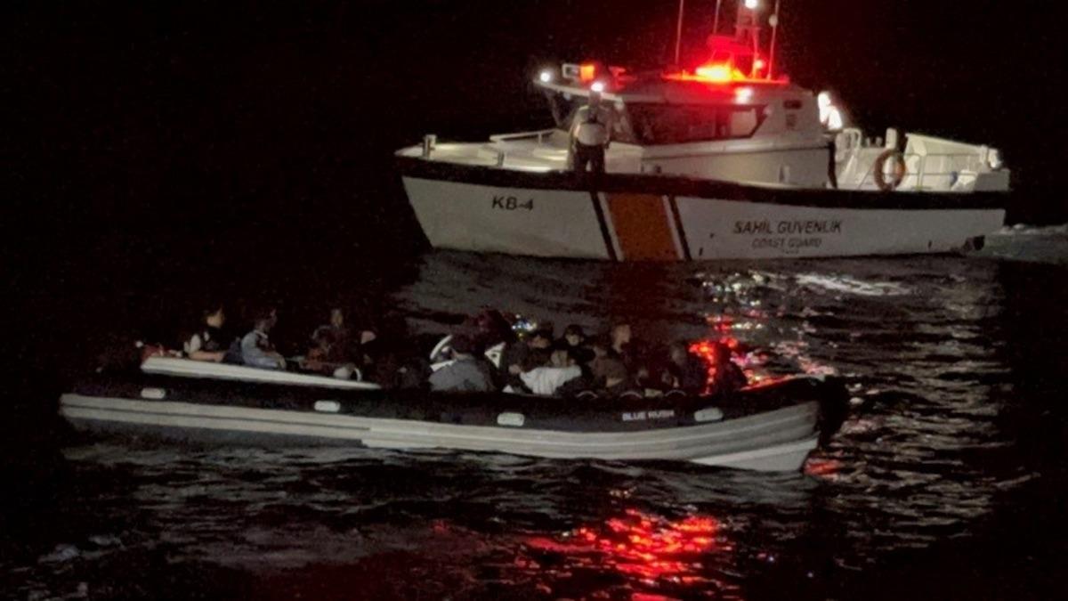 Aydın'da 32 Düzensiz Göçmen Kurtarıldı: 4'ü Çocuk