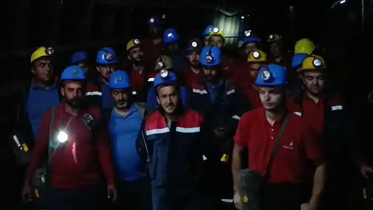 Madenciler 25 Gündür Eylemde: Açlık Grevi Başlattılar