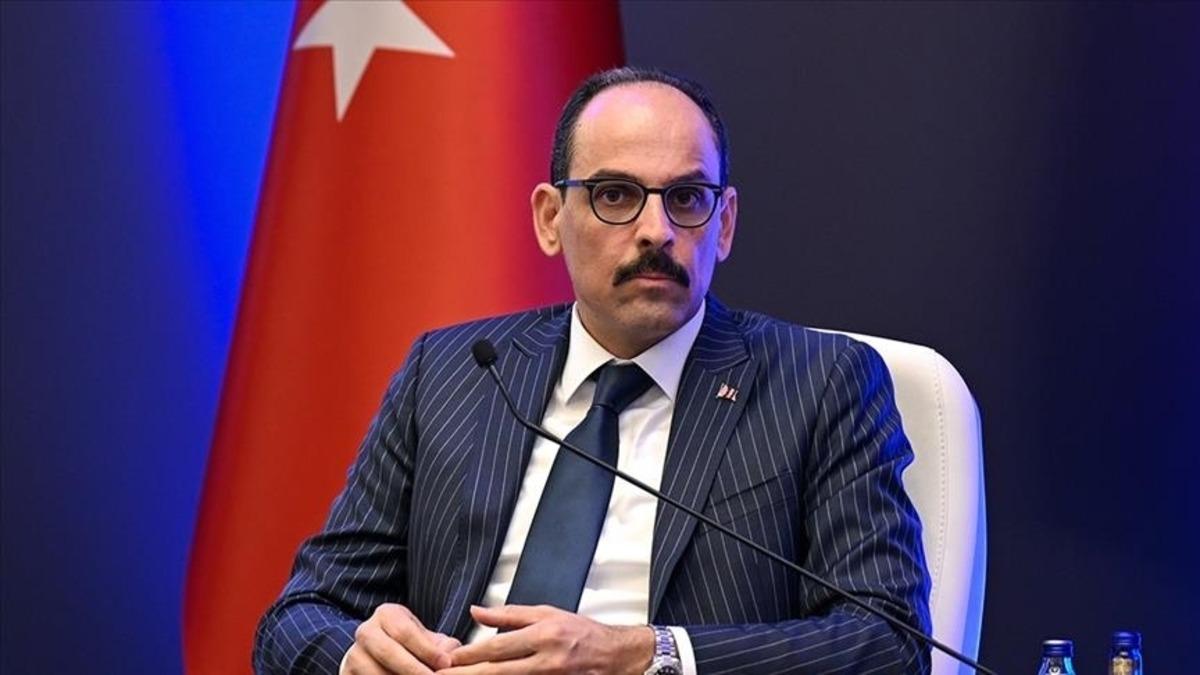 MİT Başkanı Kalın: ABD-İran Anlaşması Zorlu Bir Süreç Olacak