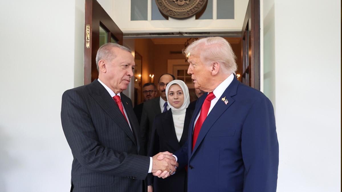 Trump'tan Erdoğan'a Övgü: "Muazzam Bir İş Çıkardı"