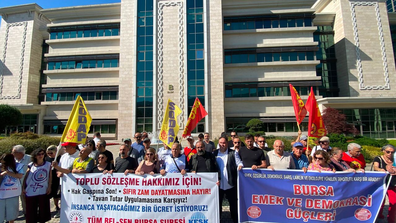 Tüm Bel-Sen: Toplu Sözleşme Hakkımızdan Vazgeçmiyoruz