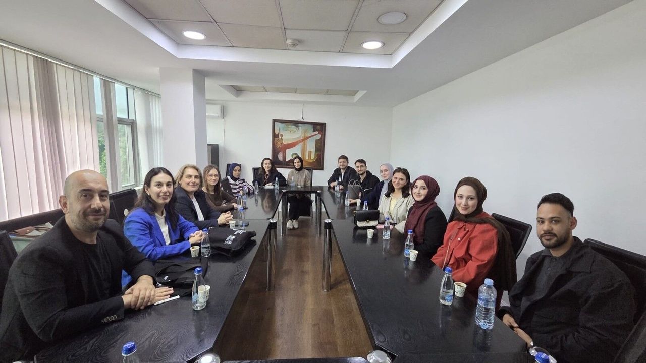 BTÜ, Balkanlar'da Güçlü Adım: Üsküp'te Önemli Çalışma Gerçekleştirildi