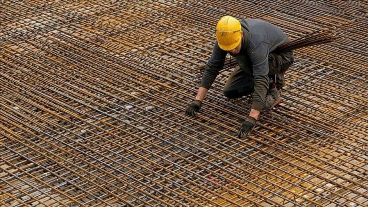 İnşaat Üretim Endeksi Yüzde 2,1 Arttı: Bina Dışı Yapılar Öne Çıktı
