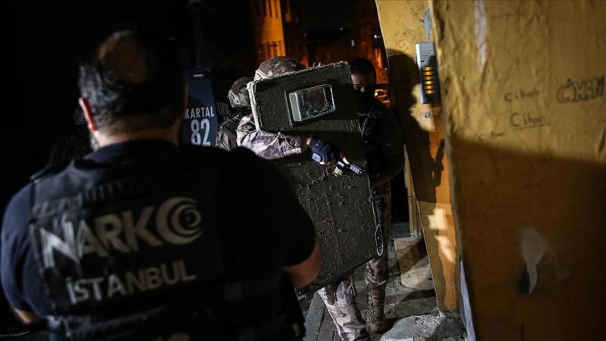 Narko Pars Operasyonları: 45 İlde 352 Uyuşturucu Satıcısı Yakalandı