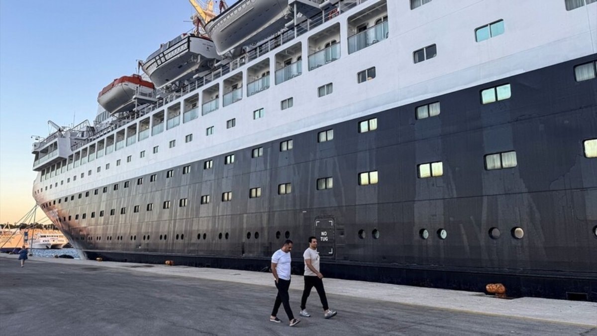 Kruvaziyer Turizminde Rekor: İlk 5 Ayda 455 Bin 580 Yolcu Ağırladı