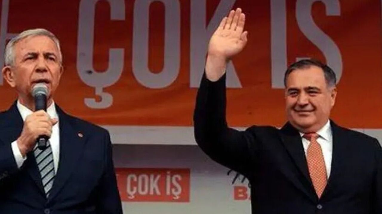 Ertunç Güngör: İstifa İddiaları Gerçek Dışı, Mansur Yavaş'ın Yanındayım