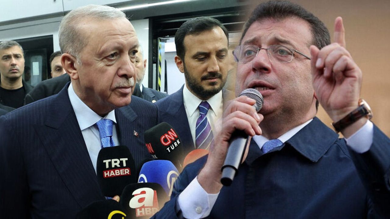 İmamoğlu'ndan Erdoğan'a Yanıt: Sefaköy-Beylikdüzü Metro Projesini Hızla İmzalayın