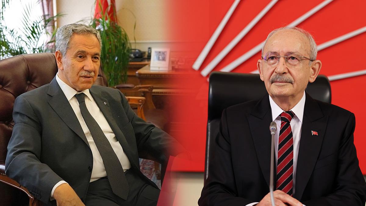 Arınç: Kılıçdaroğlu'na Özür Borcum Var