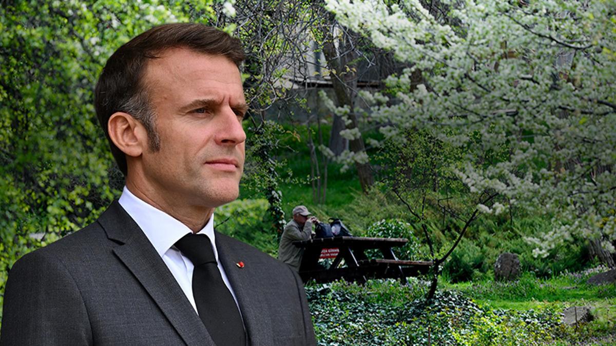 NATO Ankara Zirvesi'nde Macron için 'koşu parkuru' telaşı!