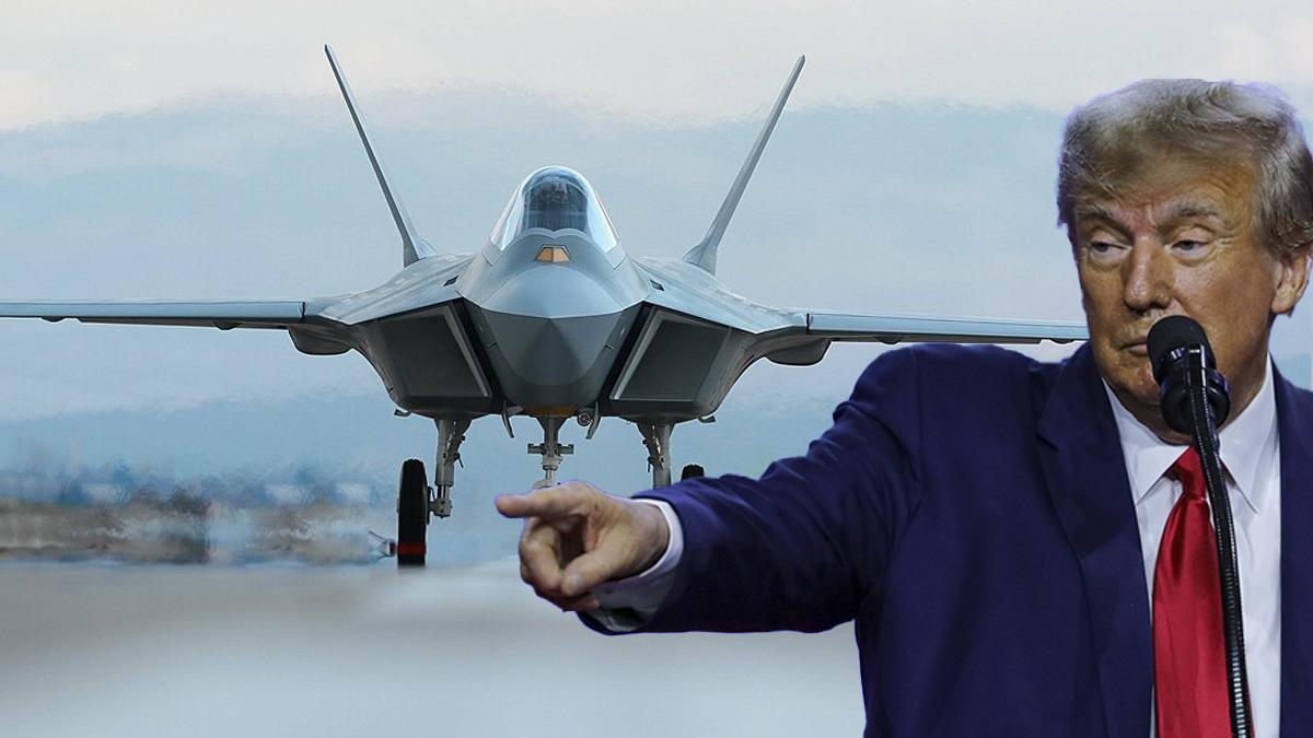 Reuters duyurdu! Trump, Türkiye'ye 700 milyon dolarlık jet motoru satışını Kongre'ye bildirdi