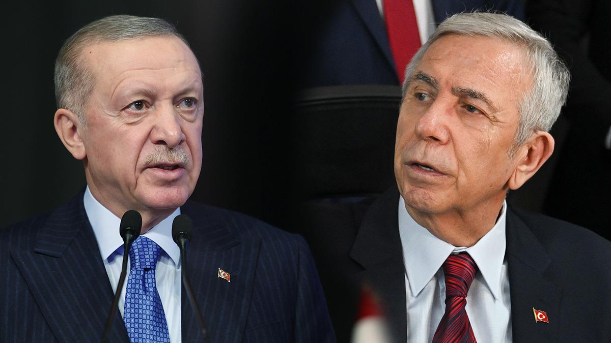 Rozetlerini Erdoğan takmıştı! Mansur Yavaş sessiz kalmadı