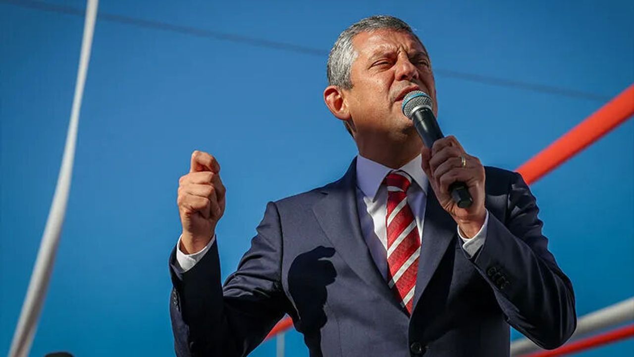 Özgür Özel Gaziantep'te "Ne yapacaksak rızanızla yapacağız”