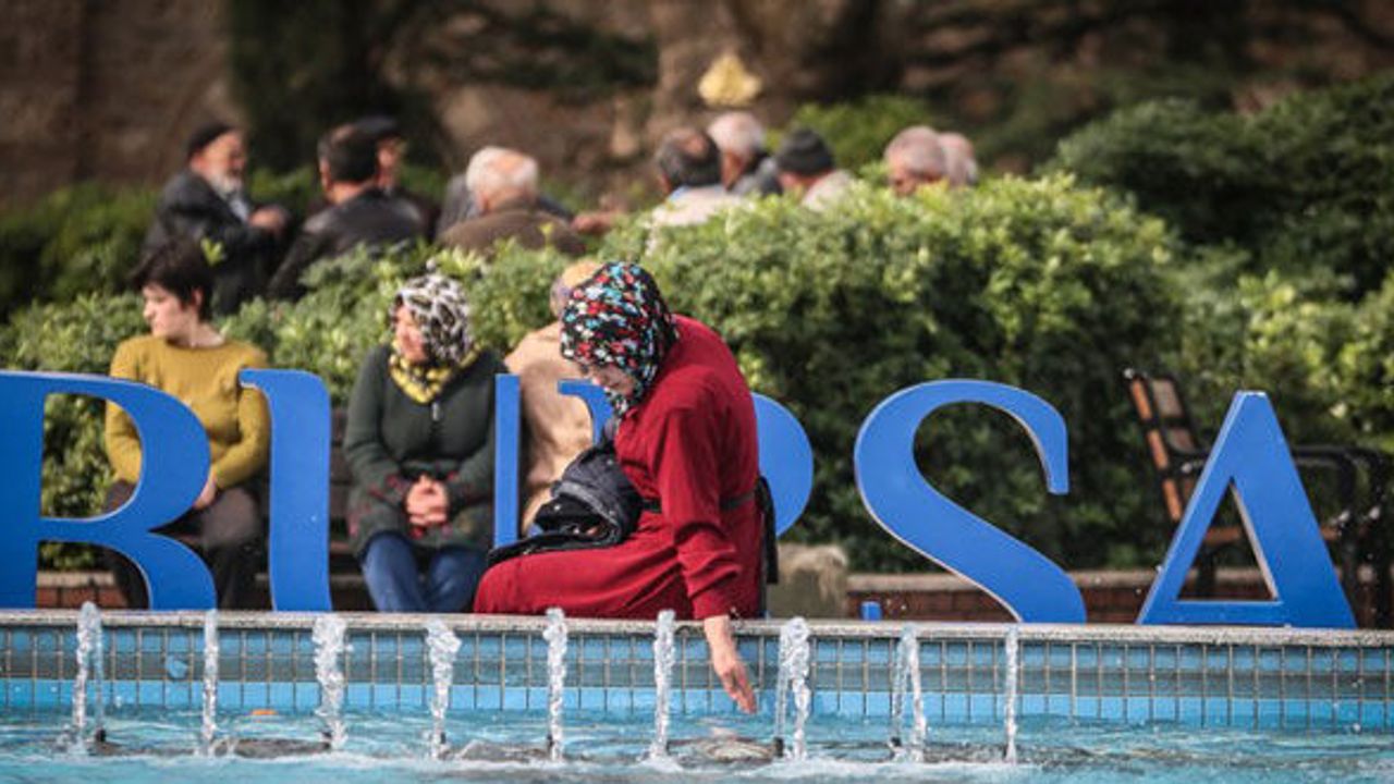 Bursa’da yeni haftada sıcaklık etkisini artıracak