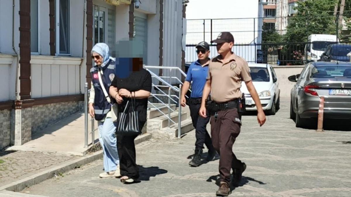 Bafra'da 4. kattan düşen kadının ölümüyle ilgili soruşturmada 2 tutuklama