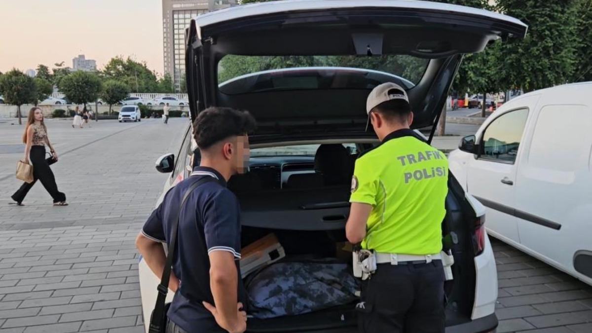 İstanbul’da helikopter destekli ‘Huzur İstanbul’ denetimi
