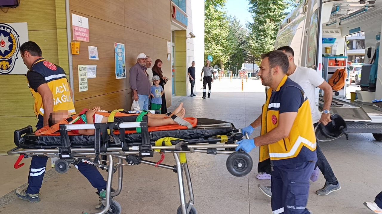 4 yaşındaki çocuk balkondan düştü