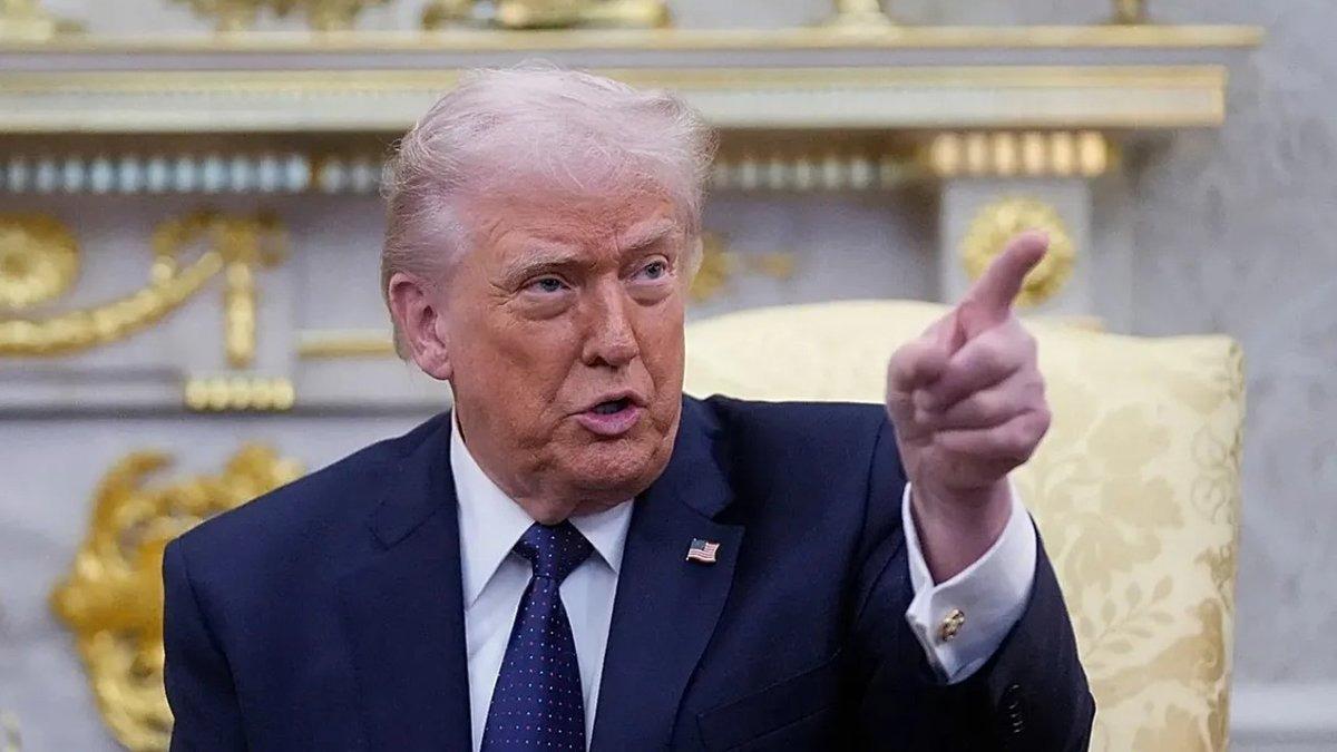 Trump'tan İran'a gözdağı! 'Görüşme yok' diyerek kapıları kapattı