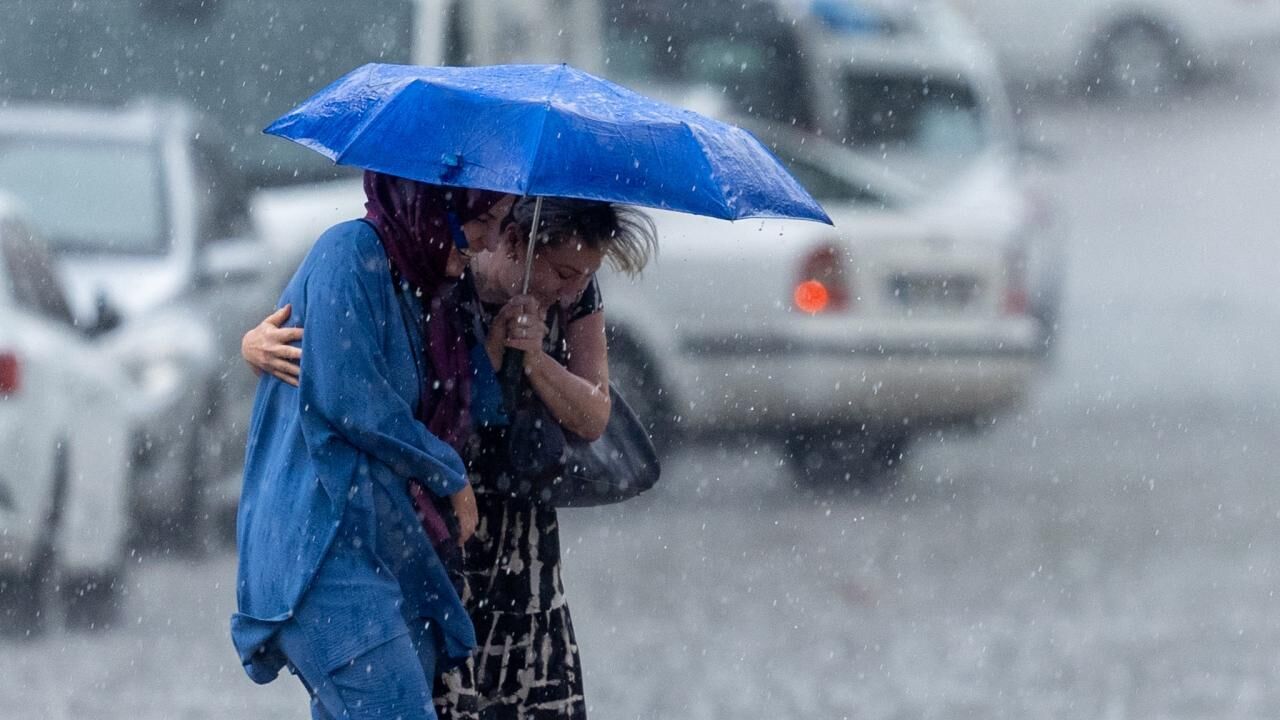 Bursa'da Cumartesi Günü Gök Gürültülü Sağanak Yağış Bekleniyor