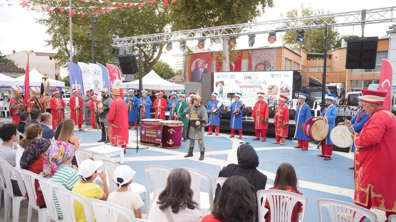 Yenişehir'de Coşkulu Şenlikler Gerçekleşti