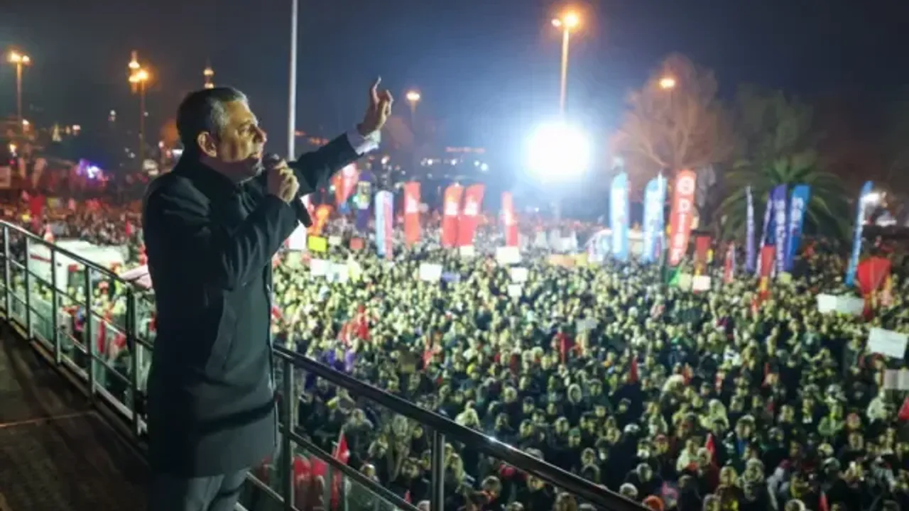 Özgür Özel'den Erdoğan'a Aydın'da seçim çağrısı Özgür Özel'den Erdoğan'a Aydın'da seçim çağrısı