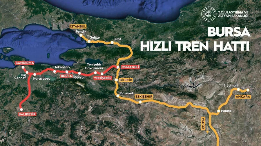 Bursa İnegöl ve Yenişehir'de Kritik İş Birliği: Hızlı Tren ve Yatırımlar Masada Bursa İnegöl ve Yenişehir'de Kritik İş Birliği: Hızlı Tren ve Yatırımlar Masada