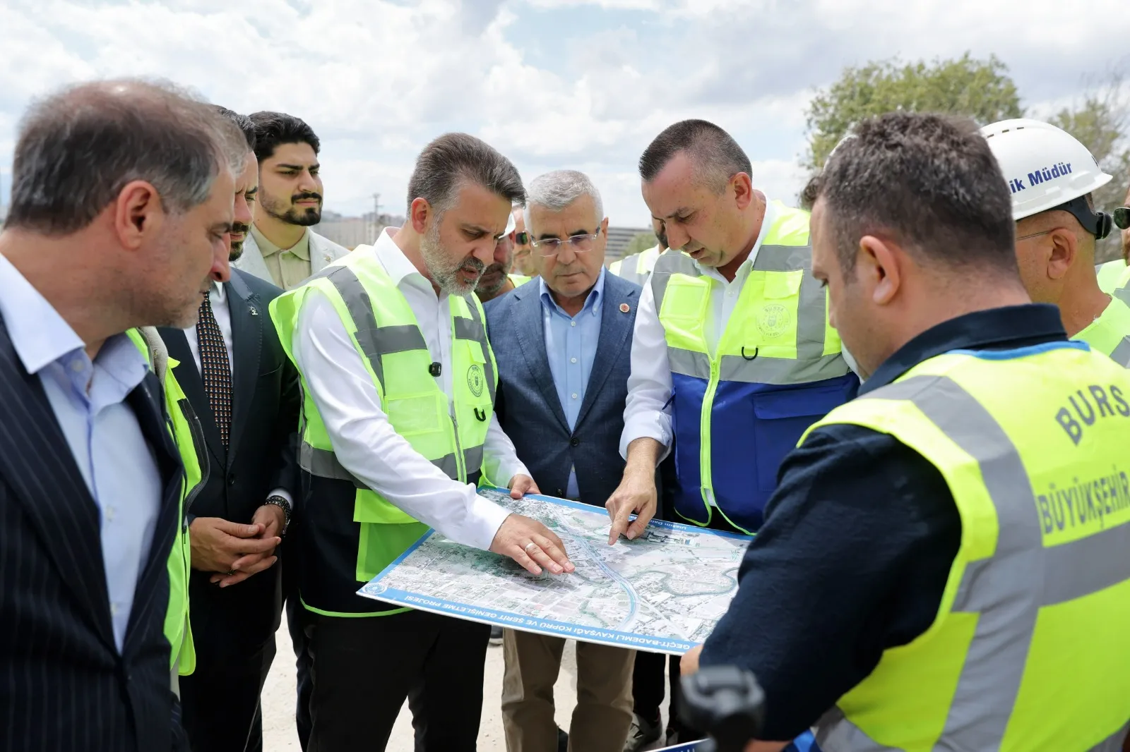 Bursa Mudanya Yolu Ulaşımında Rahatlama İçin Kritik Projeler İncelendi