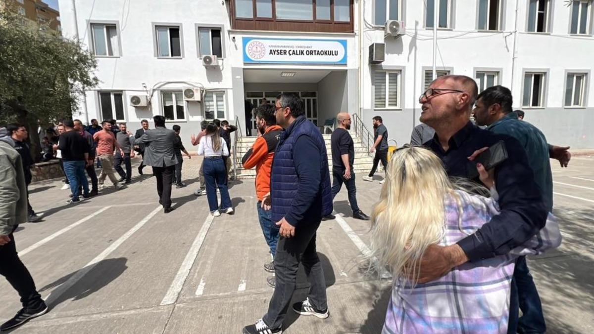 Kahramanmaraş'ta Ayşel Çalık Ortaokulu'nda Silahlı Saldırı: 1 Ölü, 6 Yaralı
