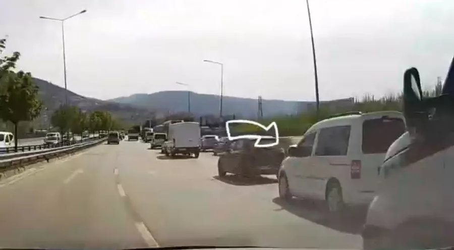 Bursa’da Kaynakçılarla Yaşanan Gerginlik Kameralara Yansıdı